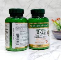 Natures Bounty Vitamin B-12 2500 mcg,300 Quick Dissolve Tablets