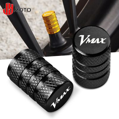 VMAX For YAMAHA V-MAX V MAX 1200 1700 Motorcycle Accessories Wheel Tire Valve Stem Caps CNC Airtight Cover VMAX1200 VMAX1700