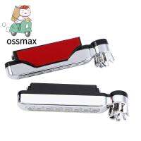 OSSMAX ไฟวิ่งเสริมสำหรับตกแต่งไฟแต่งไฟรถยนต์ไฟรถยนต์แอลอีดีวิ่งติดตั้งฟรีพลังงานลม