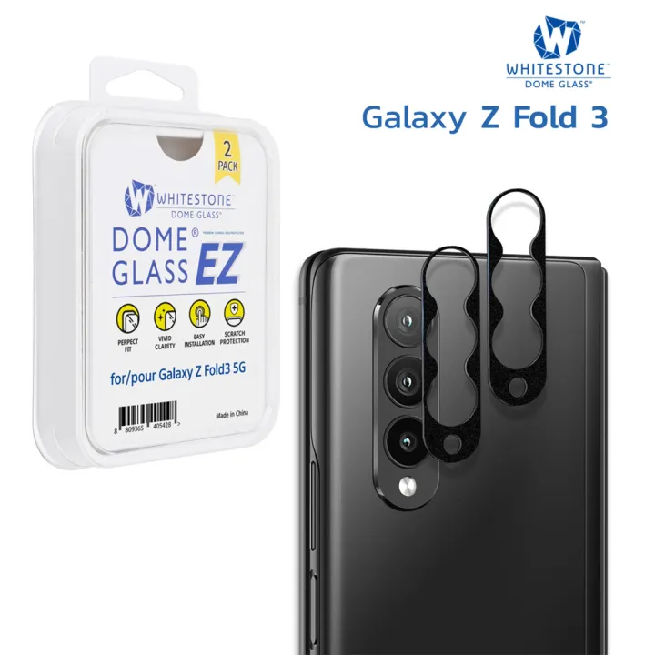 ที่ครอบเลนส์กล้อง Dome Glass EZ Galaxy Z Fold3 5G Camera Protector