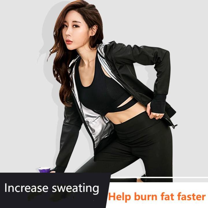 Shapers Pants for Women Fitness Full Coating Hot Sweat Body Shaper