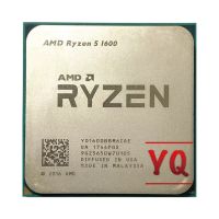 AMD Ryzen 5 1600 R5 1600 3.2 GHz หกแกนสิบสองเกลียว65W AM4เครื่องประมวลผลซีพียู YD1600BBM6IAE