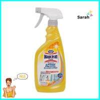 สเปรย์ขจัดคราบห้องน้ำ MAGICLEAN 500 มล. FRESH FLORALBATHROOM CLEANER SPRAY MAGICLEAN 500ML FRESH FLORAL **สินค้าแนะนำ**