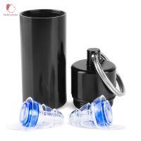 ✠❣ ♛FC♛Hearing Protection Ear Plugs Clear Soft Silicone Earplugs for Music Sleeping