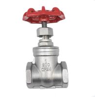 เกทวาล์ว (Gate Valve) ประตูน้ำ สแตนเลส316 เกลียวใน ขนาด 1/2 - 2  BSPT, 200 PSI