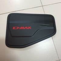 ครอบฝาถัง d-max 2020 สีดำโลโก้แดง ตัวสูง