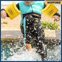 WDFINE สายรัดแขนว่ายน้ำทำให้พองได้ลายการ์ตูนสำหรับเด็กชายเด็กหญิงเด็กปลอกแขนว่ายน้ำสระ