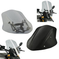 Motorbike For Ducati Diavel 1260 1260S 2019 2020 2021 2022 Windscreen Windshield Wind Deflector Shield Screen Visor Glass with Bracket