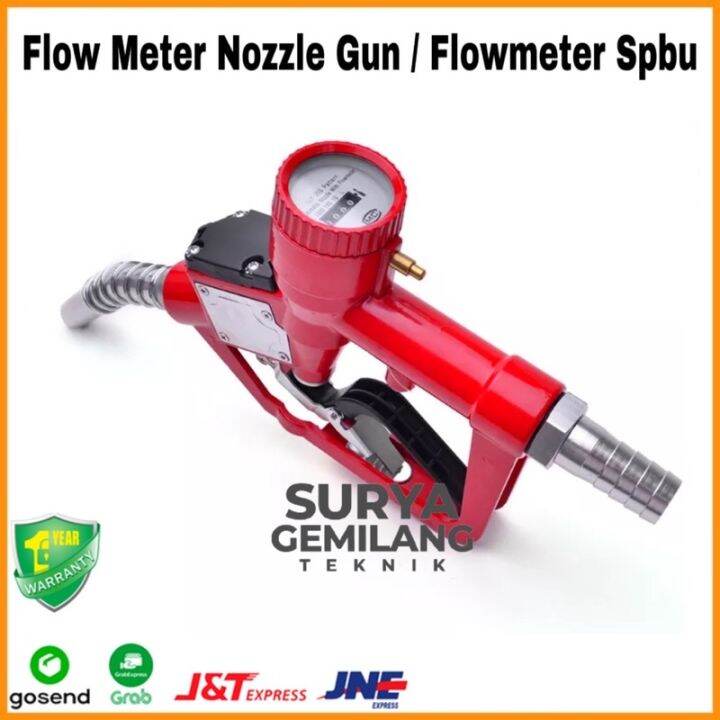 Flow meter Nozzle Gun Nozzle Flowmeter Spbu Industry Nozzle Pompa