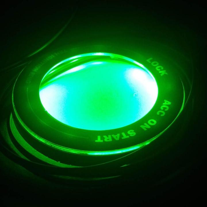 ไฟรูกุญแจ-อีซูซุ-ดีแม็กซ์-มิวเอ็กซ์-isuzu-d-max-mu-x-ปี-2012-แสงสีเขียว