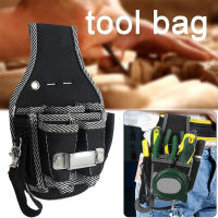 【TaroBall】9-in-1 Nylon Fabric Utility Kit Holder Tool Storage Bag Drill Screwdriver Electrician Waist Pocket Tool Pouch