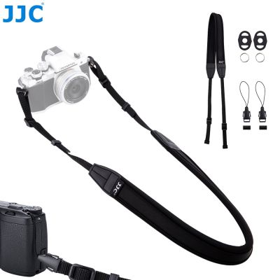 【Selling】 JJC Neoprene Soft Neck Strap Sholder Strap Sling Belt For Canon Nikon Sony Fuji Fujifilm Olympus Mirrorless Camera Accessories