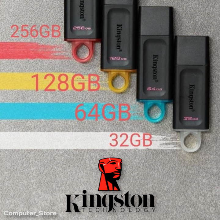 USB Flashdisk Kingston DTX 32GB 64GB 128GB 256GB Flash Drive USB 3.2