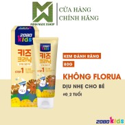 Kem đánh răng cho bé 0-2 tuổi 2080 Kids Clinic 80G