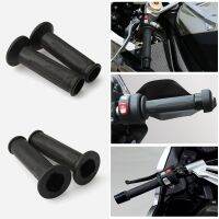 ✉♣ที่จับแฮนด์รถจักรยานยนต์สีดำสำหรับ BMW F800S F700GS F800R F800GS F650GS