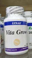 Vita Grow Vegetable Capsules ขนาดบรรจุ 30 แคปซูล กำจัดปัญหาผมร่วงทุกขั้นตอน