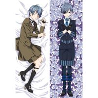 ปลอกหมอน ลายอนิเมะ Black Butler Dakimakura Peachskin Body Brina Palencia ขนาด 60x180 ซม.