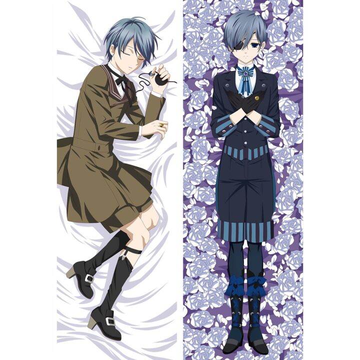 ปลอกหมอน-ลายอนิเมะ-black-butler-dakimakura-peachskin-body-brina-palencia-ขนาด-60x180-ซม