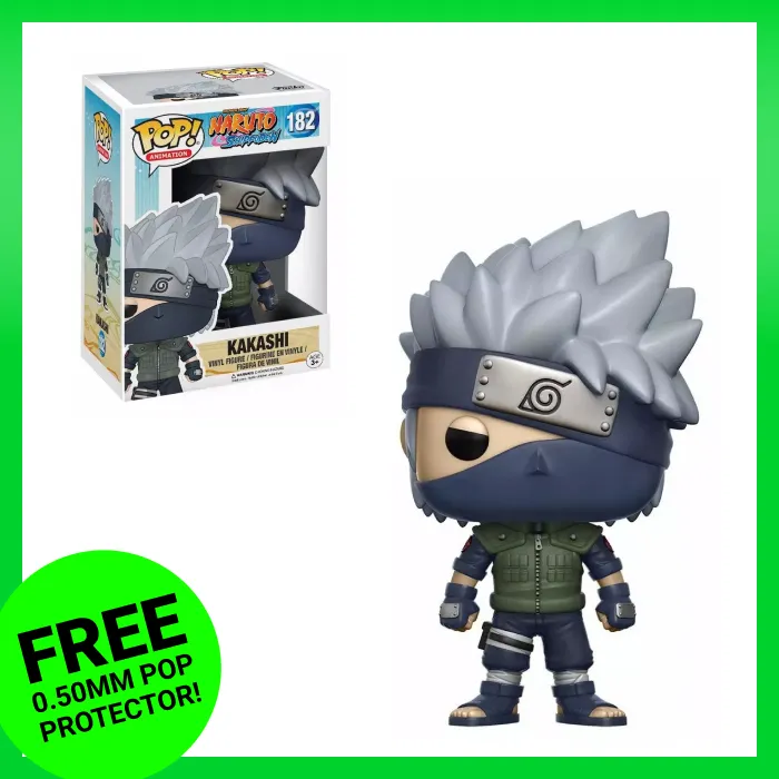 Animation Naruto Shippuden Kakashi #182 