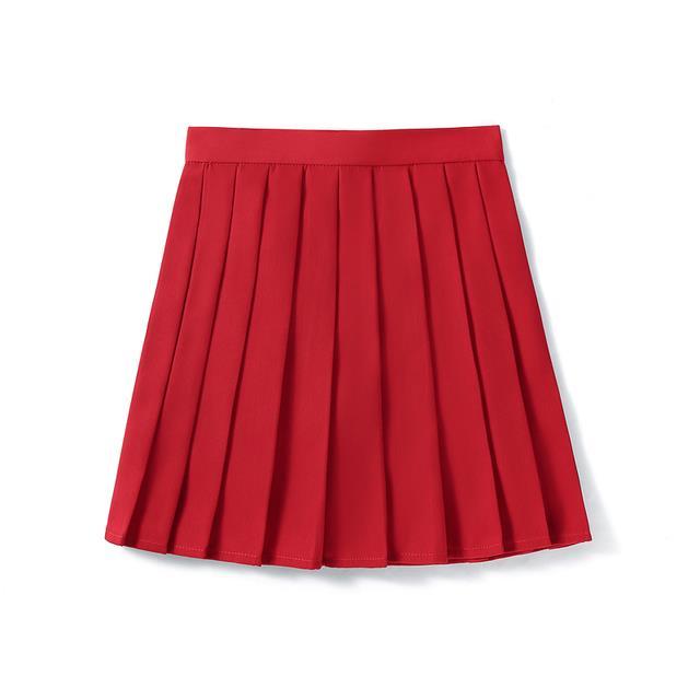 cc-color-waist-pleated-skirt-xs-5xl-jk-japan-preppy-faldas-mujer