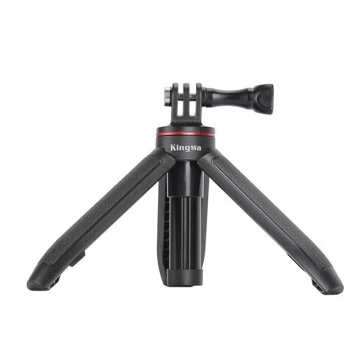 kingma-portable-extension-gopro-vlog-tripod-shorty-for-gopro-hero-10-9-8-7-6-5-gopro-max-osmo-action2-insta360-one-rs-ขาตั้งกล้อง-ไม้เซลฟี่-ขนาดเล็ก-แบบ-2-in-1