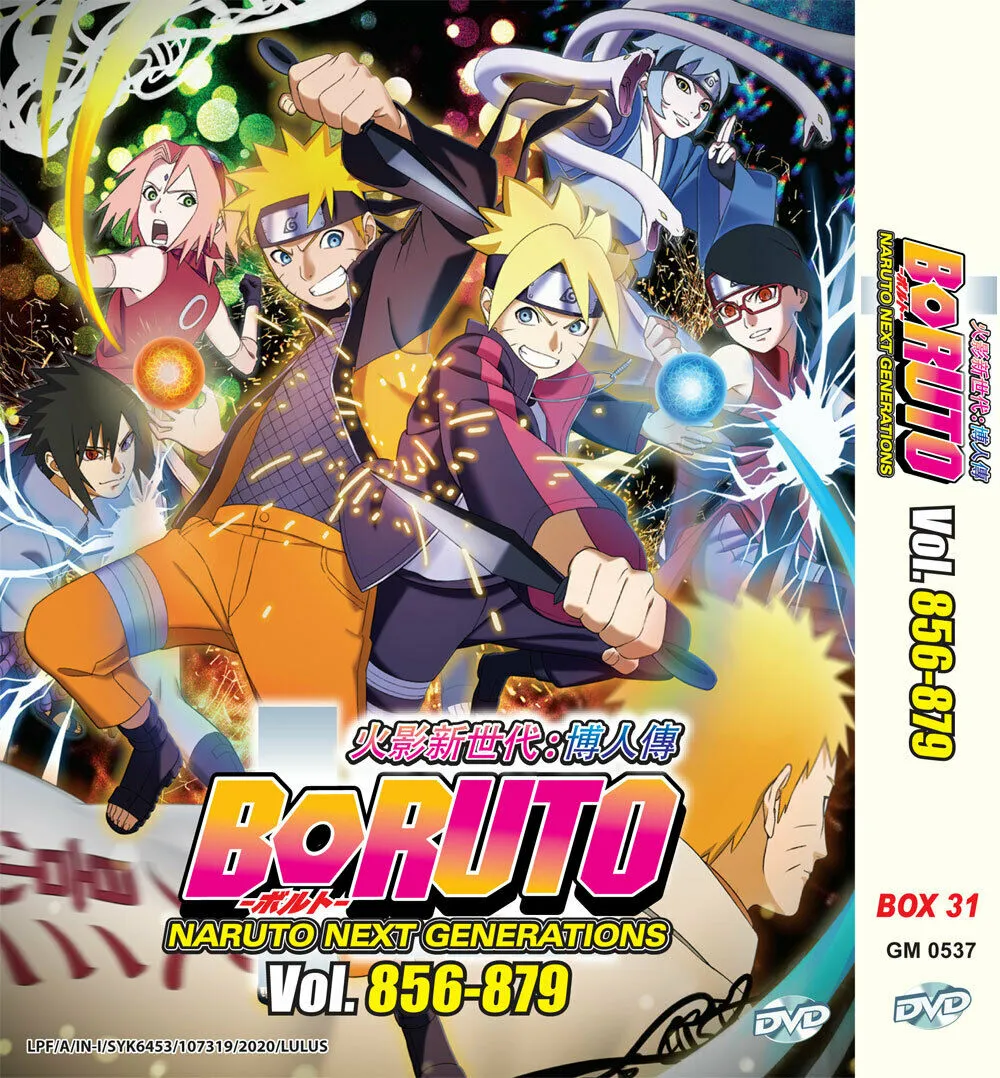 ANIME DVD~BORUTO: NARUTO NEXT GENERATION BOX 31 | Lazada ANIME DVD~BORUTO: NARUTO NEXT GENERATION BOX 31 | Lazada