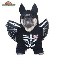 Twister.CK Pet Halloween Bat Transformation Costume Cosplay Outfit Dress Up Clothes Pet Photo Props Supplies For Dogs Cats