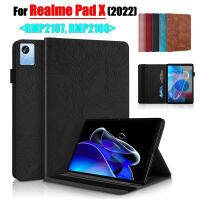 สำหรับ Realme Pad X 10.95 "2022 RMP2107 RMP2108 5G แท็บเล็ตป้องกันกรณีแฟชั่น3D Embossed Tree Of Life กระเป๋าสตางค์พลิกกันกระแทกฝาครอบหนัง