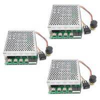 3X DC 10-55V 100A 3000W Motor Speed Controller Reversible PWM Control Forward and Reverse Controller