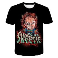 2020 New Chucky Summer  T-shirt  Men Women Children 3D Printed T shirts Fashion Casual Boy Girl Kids Short Sleeve Cool Tops Tee