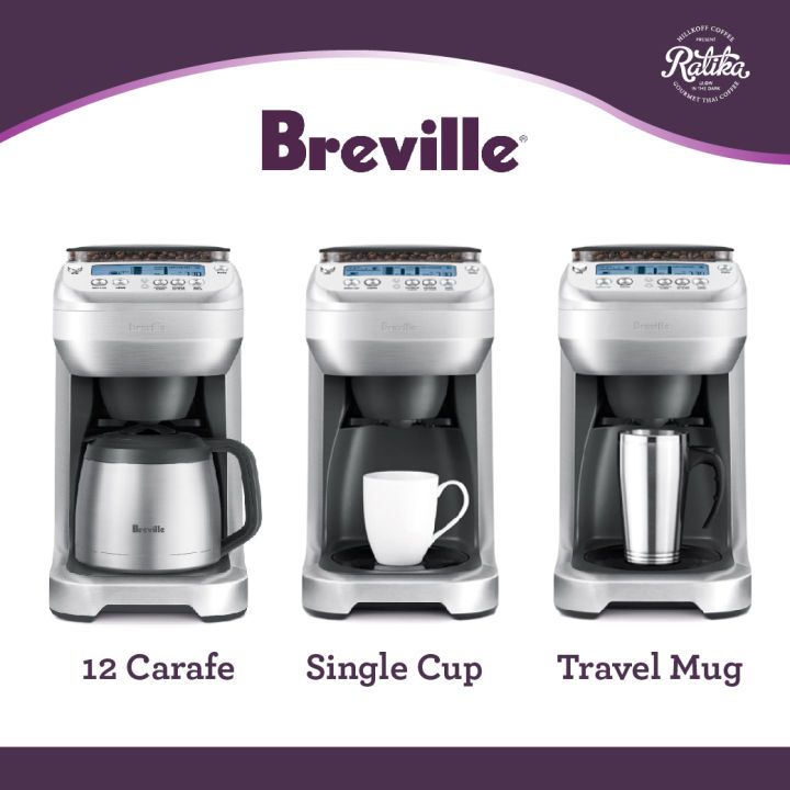 ratika-breville-youbrew-bdc-600-เครื่องชงกาแฟดริประบบอัตโนมัติ