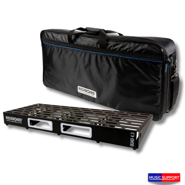 rockboard-quad-4-3-with-gig-bag-บอร์ดเอฟเฟค-กีตาร์-เบส