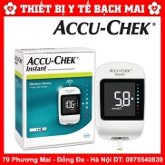 Chính Hãng Công Ty mmol L Máy Đo Tiểu Đường Đường Huyết ACCU-CHECK INSTANT