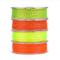 20lb 100m Fly Fishing Line Colorful Highly Visible Super Strong Backing Fishing Line Fishing Tackle Accessories