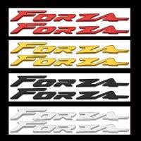 3D Forza รถจักรยานยนต์จักรยานตรารถยนต์สติกเกอร์สำหรับฮอนด้า FORZA 125สัญลักษณ์300สัญลักษณ์แฟริ่งด้านข้างขอบฟ้า2 4 7มอเตอร์สปอร์ต