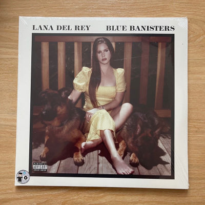แผ่นเสียง Lana Del Ray – Blue Banisters ,2 x Vinyl, LP, Album แผ่นเสียงมือหนึ่ง ซีล
