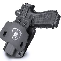 Holsters fit Glock 17/19 G43/43X(NO MOS) Hellcat Taurus G2C/G3C M P Shield 9 M P 9/380 Shield EZ Sig P320OWB Kydex Holder