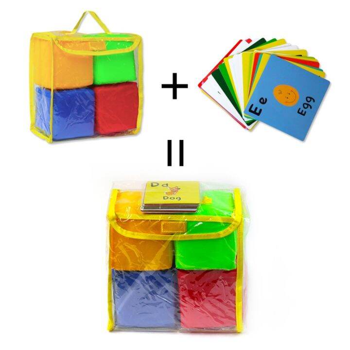 diy-education-playing-dice-with-card-pocket-square-diy-dice-photo-pocket-foam-stacking-blocks-toy-for-teaching-set-of-4