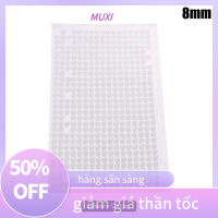 ?【HOT SALE】MUXI สติกเกอร์ซีลอลูมิเนียมฟอยล์8 10 12 15 18มม. สำหรับขวดหลอดเครื่องสำอางฟิล์มฟอยล์ปิดผนึกขวดปากซีล100ชิ้น แผ่น