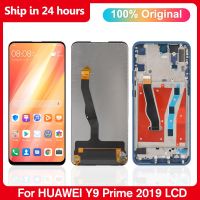 ZZOOI 6.59" Original For Huawei Y9 Prime 2019 LCD Display Touch Screen Digitizer For Huawei Y9Prime STK-L21 LX3/PSmart Z STK-LX1 LCD