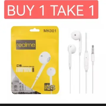 Shop Original Realme Rma101 Earphone with great discounts and