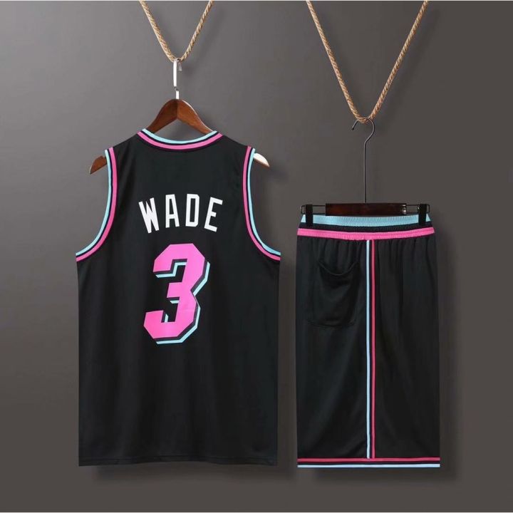 nba-miami-heat-3-dwyane-wade-jersey-city-version-basketball-clothes-for-men