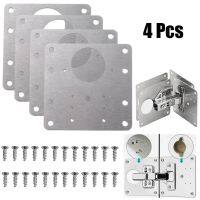 1/2/4/10 Pcs Hinge Repair Plate High Quality Rust Resistant Stainless Steel