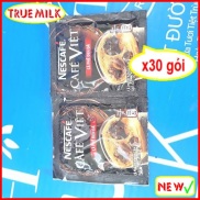 Nescafe Café Việt Đen Đá 30 gói x 16g - Ca Phê Đen Đá - Cafe Viet