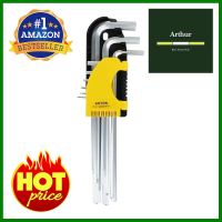 ประแจหกเหลี่ยม ANTON ชุด 9 ชิ้นHEX KEY SET ANTON 9PCS **คุณภาพดี**