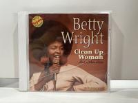 1 CD MUSIC ซีดีเพลงสากล Betty Wright - Clean Up Woman and Other Hits (A12A72)