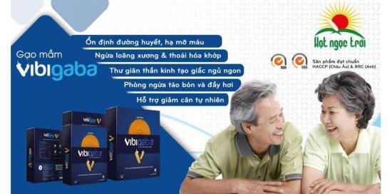 Hcmgạo mầm vibigaba - tốt cho người tiêu hóa tiểu đường - hộp 1kg - ảnh sản phẩm 4