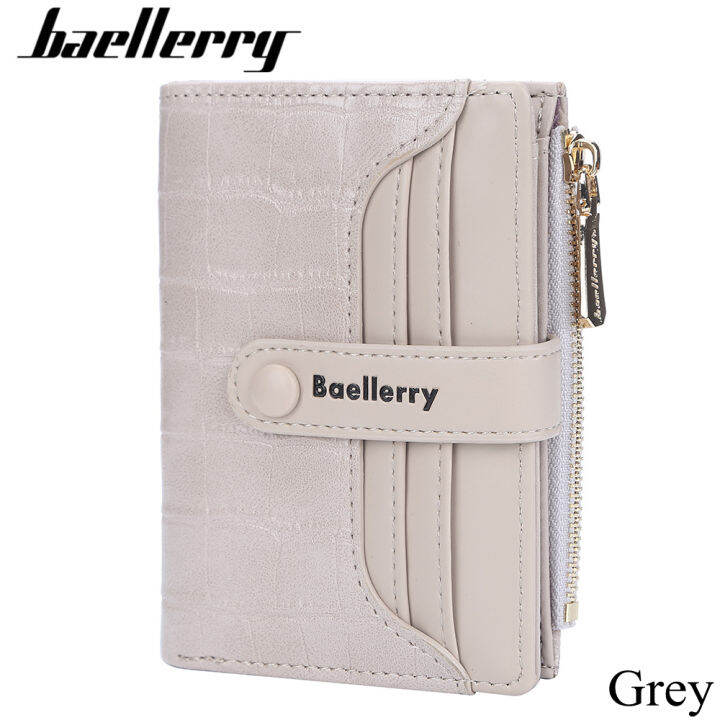Baellerry Brand Wallet Women 2022 New Women's Short Wallet Korean ...