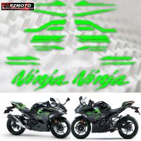 for Kawasaki NINJA400 Ninja 400 ZX-4R 2018 2019 2020 2022 Ninja motorcycle accessories fairing stickers full car stickers