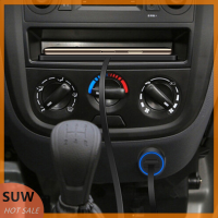 ? SUW Qi Wireless Car ชาร์จโทรศัพท์ Fast CHARGING Pad MAT สำหรับโทรศัพท์ Universal